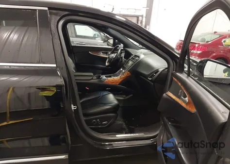 2016 Lincoln Mkx Reserve из США, поврежденный, VIN 2LMTJ8LR4GBL41185